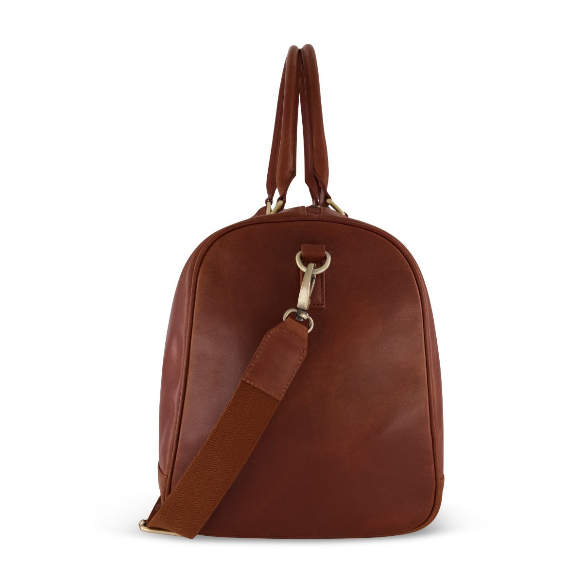 Yellowstone real leather 21 inch duffel bag - best luxury duffle bags for traveling