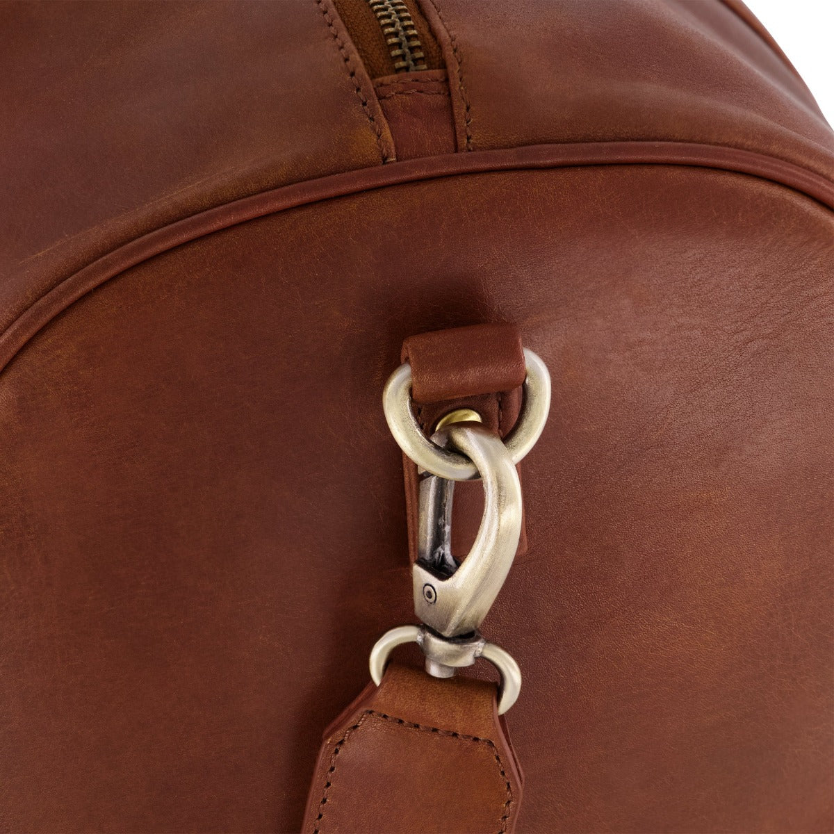 Yellowstone real leather 21" duffel bag - best duffle bags for traveling