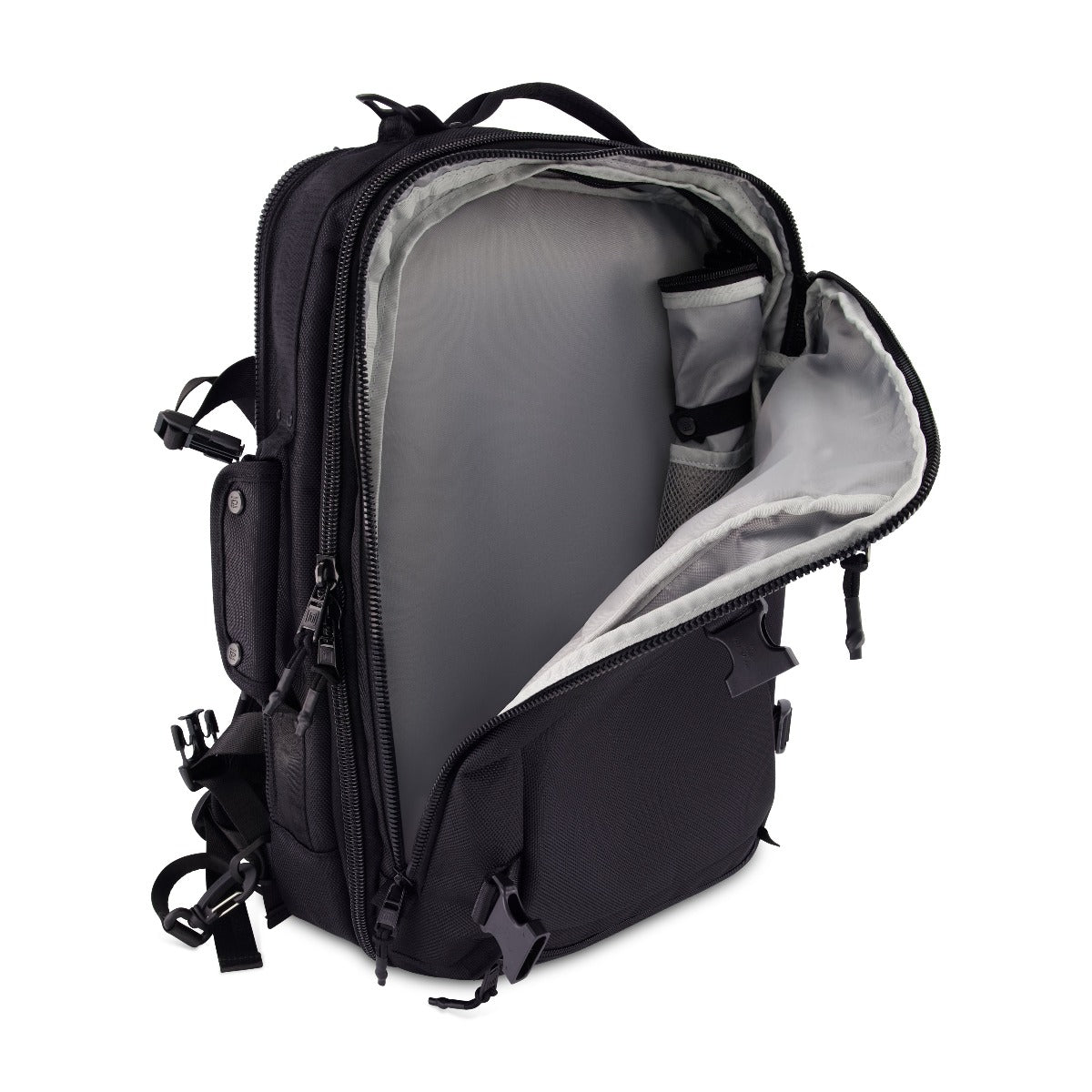 Ful Ridge Collection Cruiser Travel Backpack Black