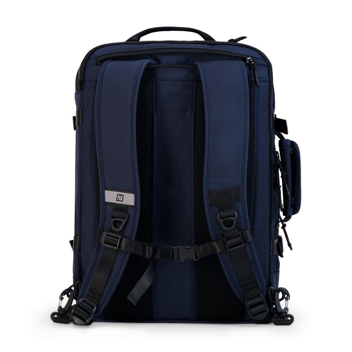 ful ridge collection cruiser travel backpack navy blue - convertible backpacks