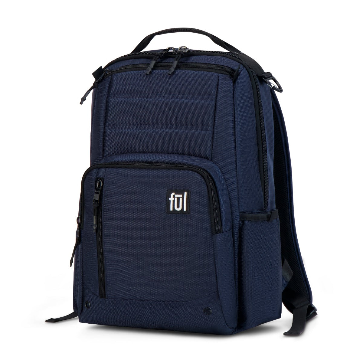 ful tactics collection phantom backpack navy blue - technology safe backpacks