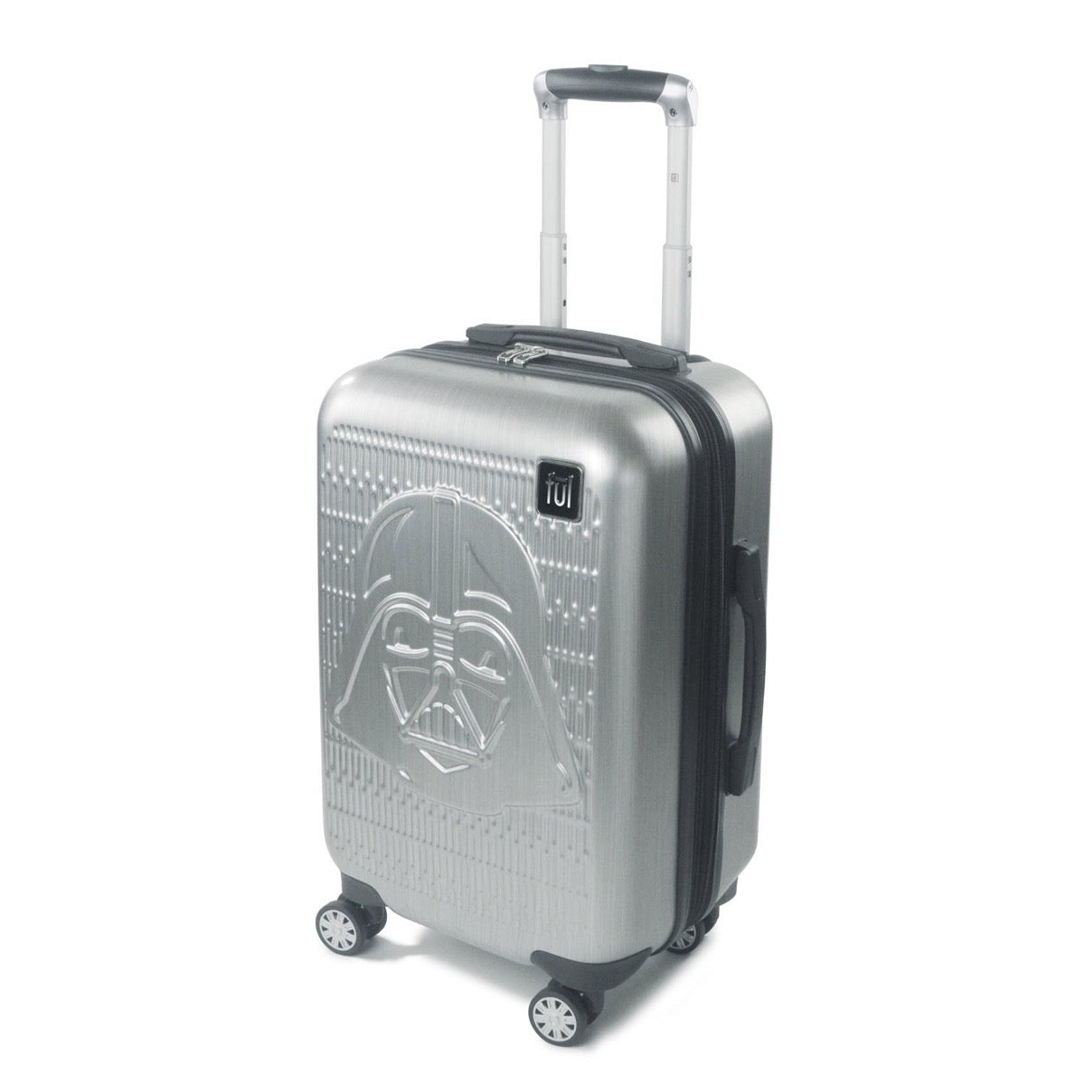 Ful Disney Star Wars Darth Vader 21-inch carry-on spinner suitcase affordable luggage silver