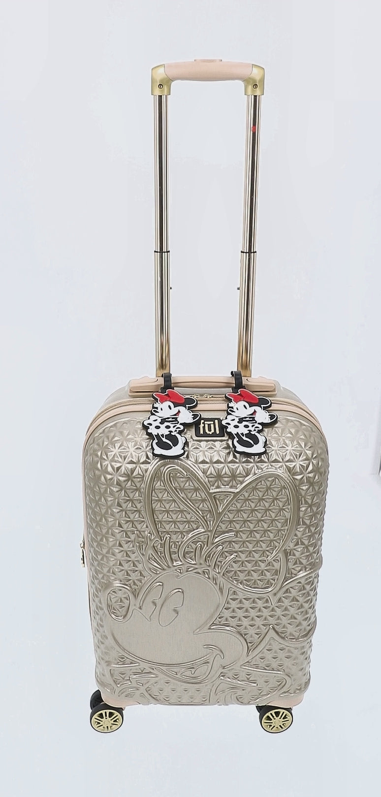 Minnie mouse sales suitcase adults