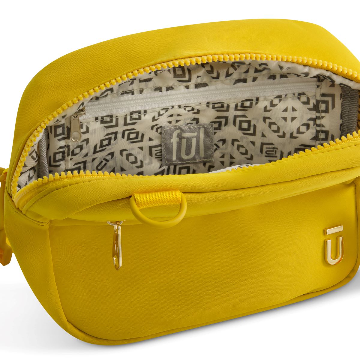 Ful mustard yellow Crossbody Handbag Bag - cute stylish handbags & bags by Ful