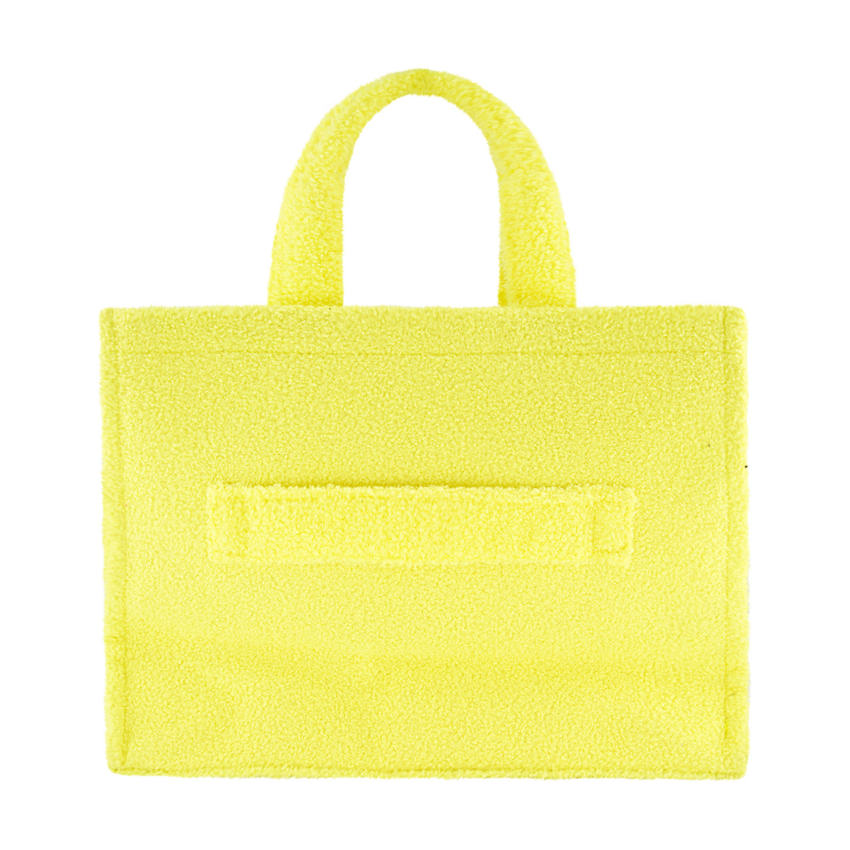 Yellow SpongeBob Travel Sherpa Tote with Trolley band and adjustable removable shoulder strap