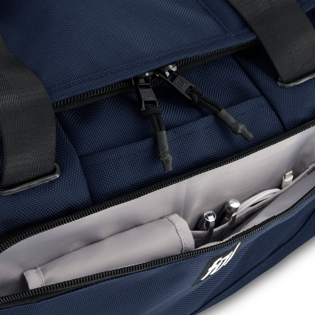ful tactics collection siege duffle bag navy blue - best duffel bags for travel