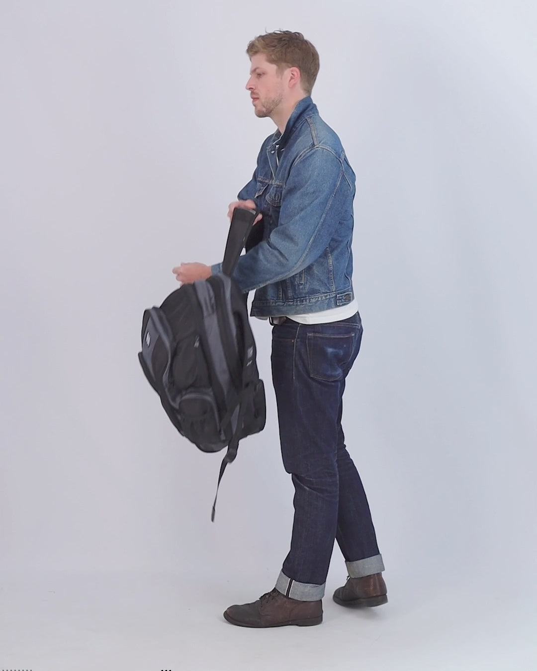 Big backpack for outlet travel