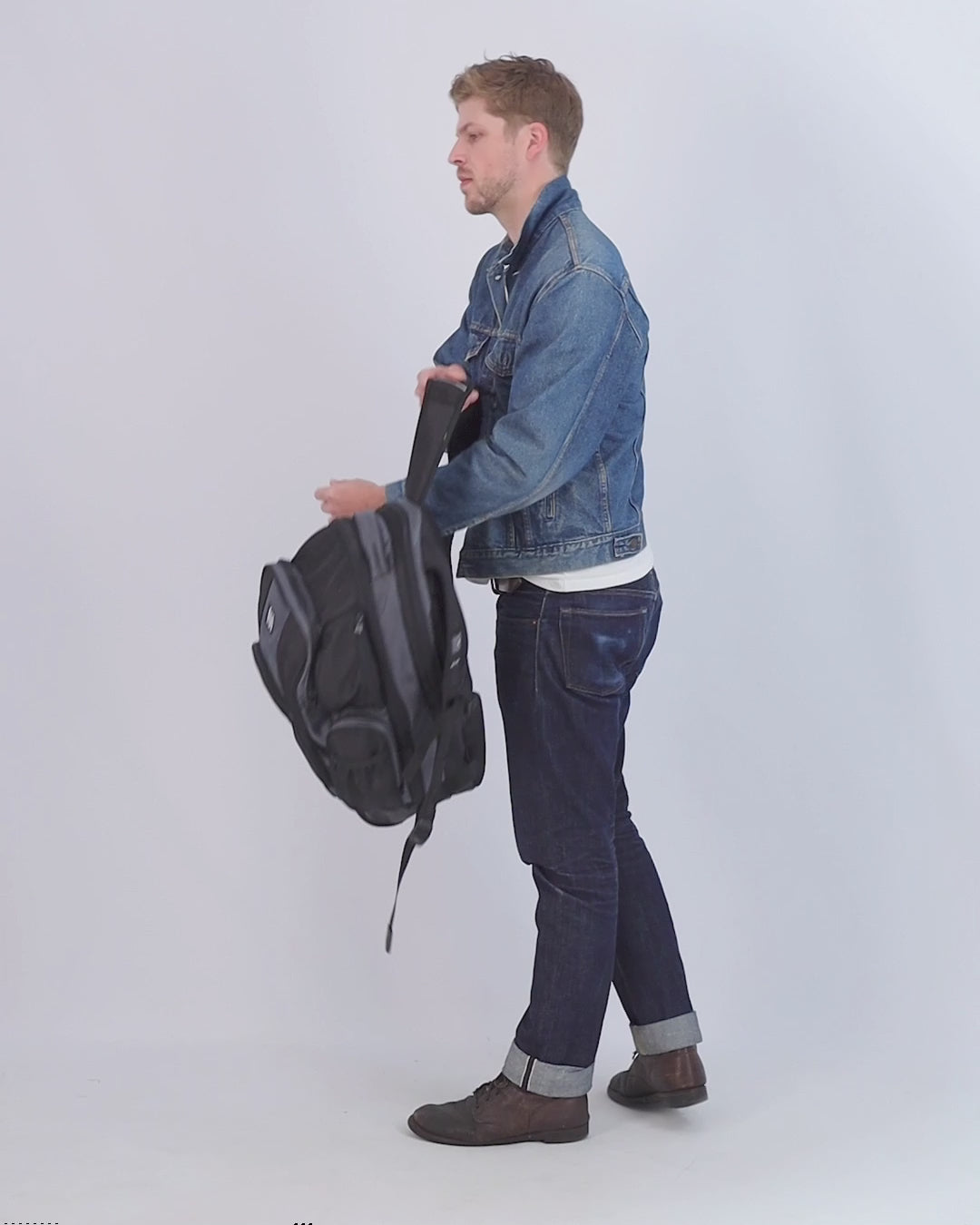UBF Backpack Extra-Large in BLACK