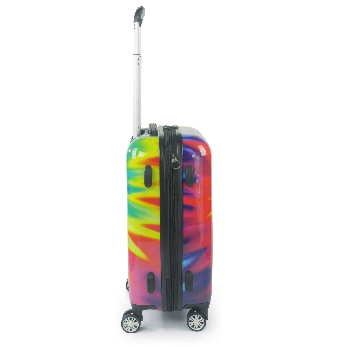 Rainbow suitcase cheap