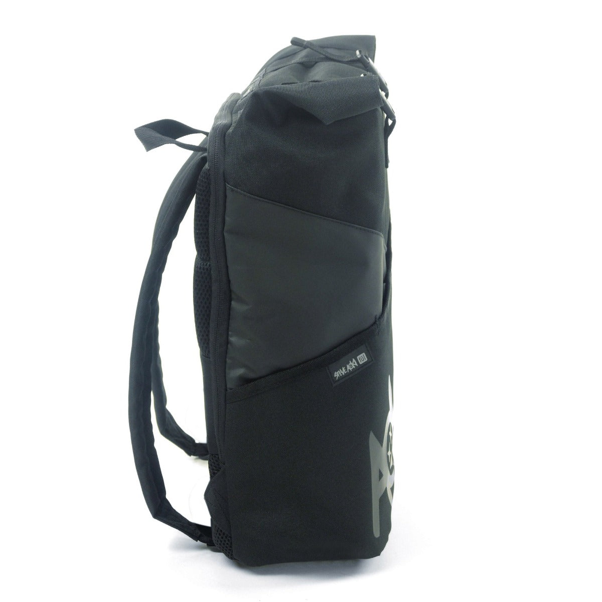 Steve Aoki FŪL FANG Rolltop Tech Backpack Black