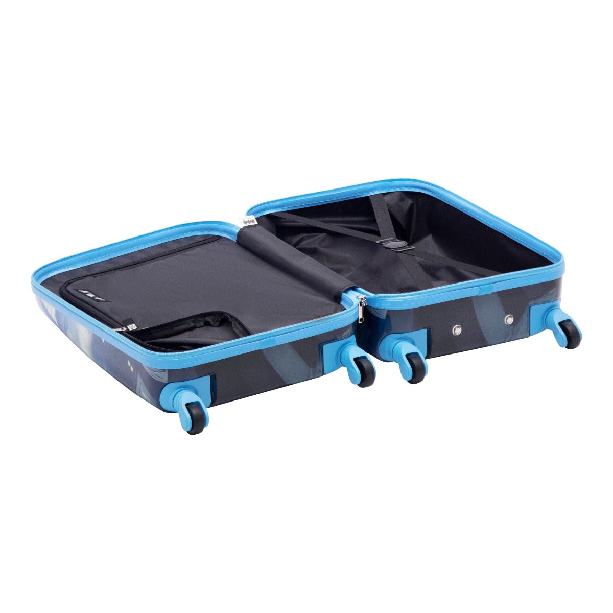 DC Comics Ful Batman Rooftop Hardside Spinner Carry On Luggage - 21 inch Best Suitcase for Kids