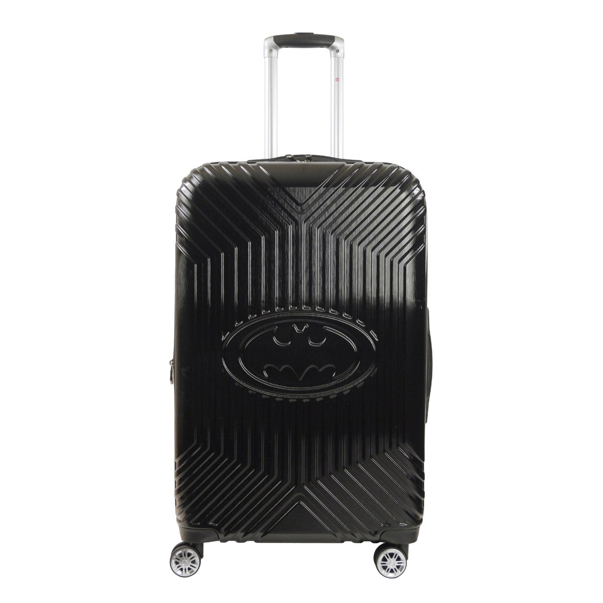Dc Comics Batman 3D Molded Hard-sided 29" Luggage black spinner suitcase