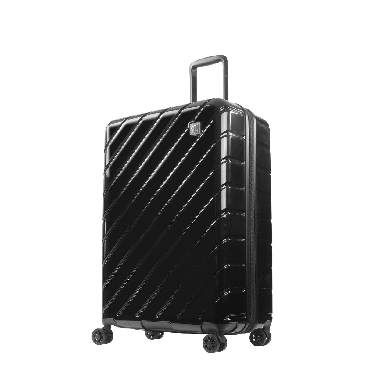 Ful Velocity 31" Expandable Hardside Spinner Luggage, Black