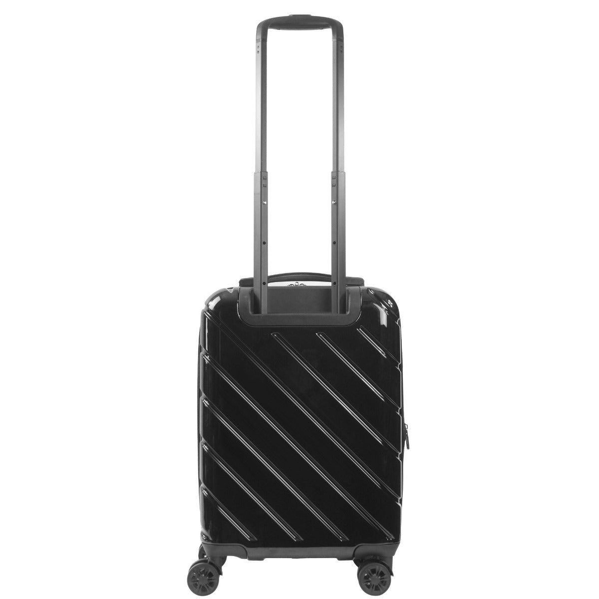 Ful Velocity 23" Hardside Spinner Suitcase Black Carry-on Luggage