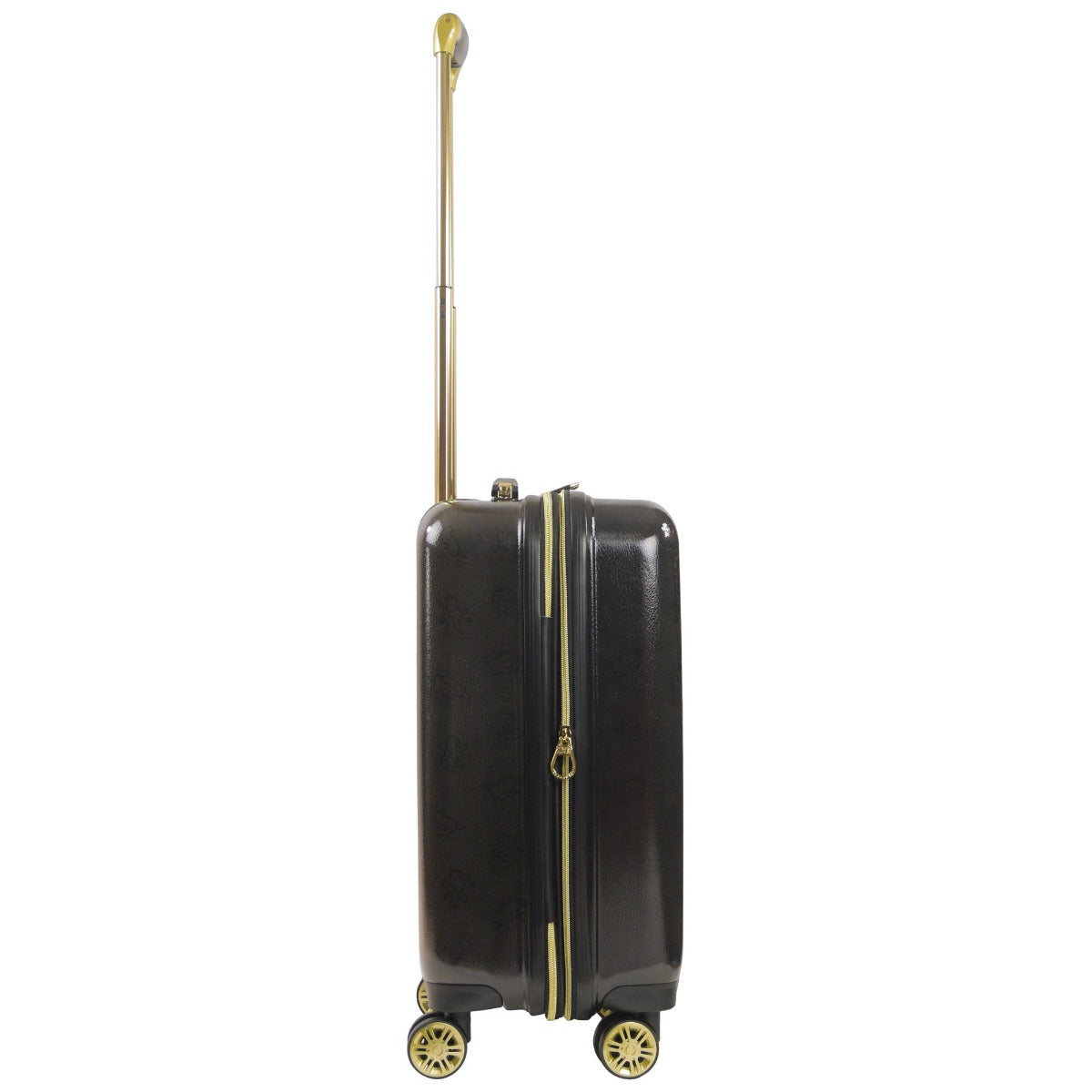 Harry Potter Hogwarts Express 21 inch Luggage Spinner Suitcase Hard sided Set Black
