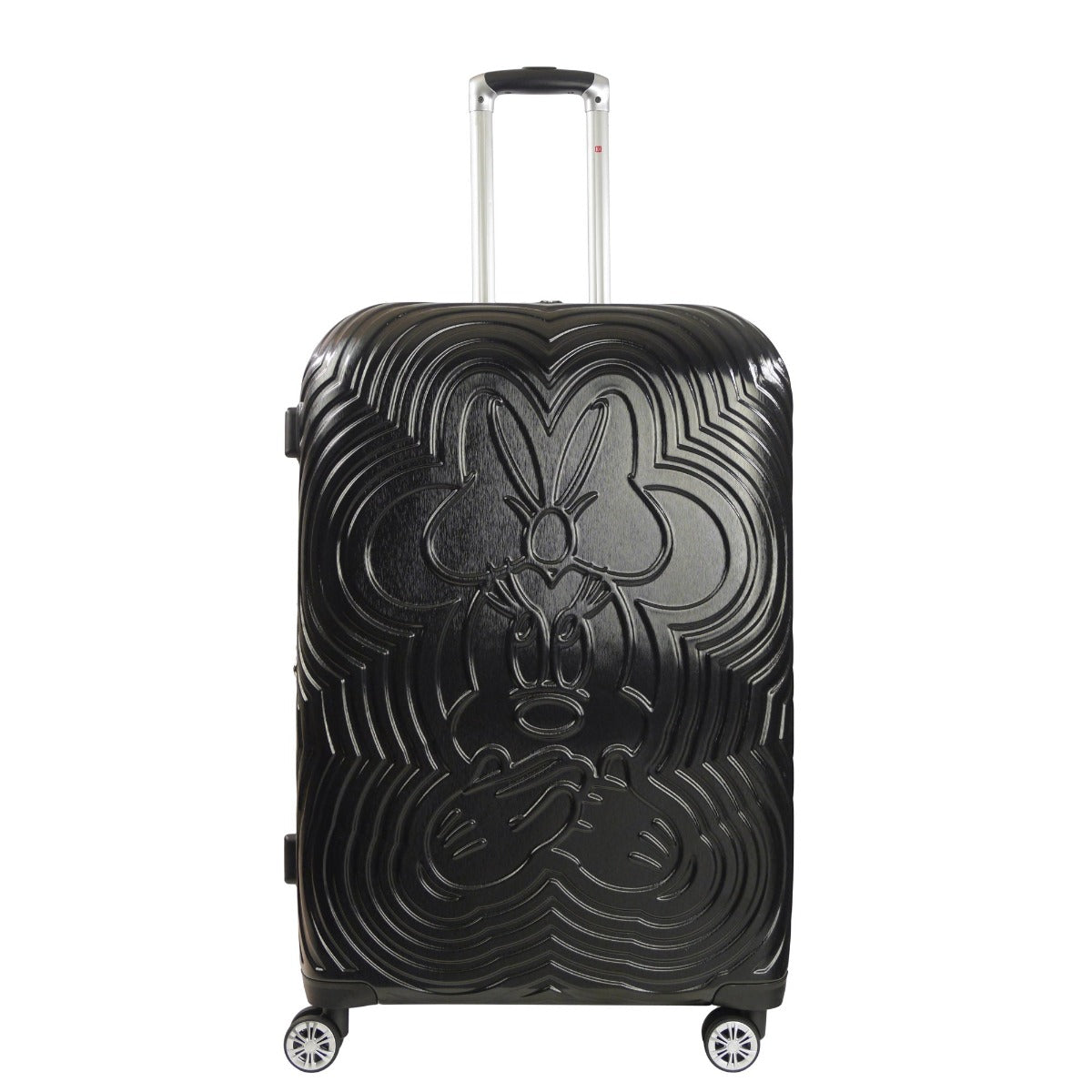 Disney Ful Playful Minnie Mouse 30.5" carry on expandable spinner suitcase hard sided Ful luggage black