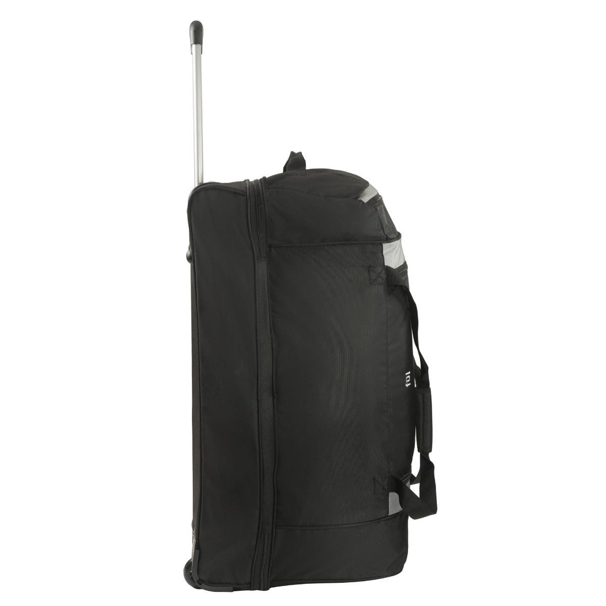 Rig Series 30" Split Level Ful Wheeled Rolling Duffel Travel Bag Black