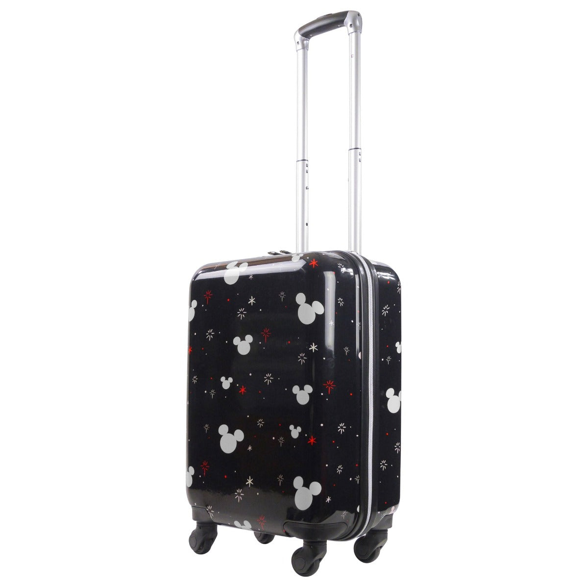 Disney Ful Mickey Mouse Icons 21" Carry-on Spinner Suitcase Luggage