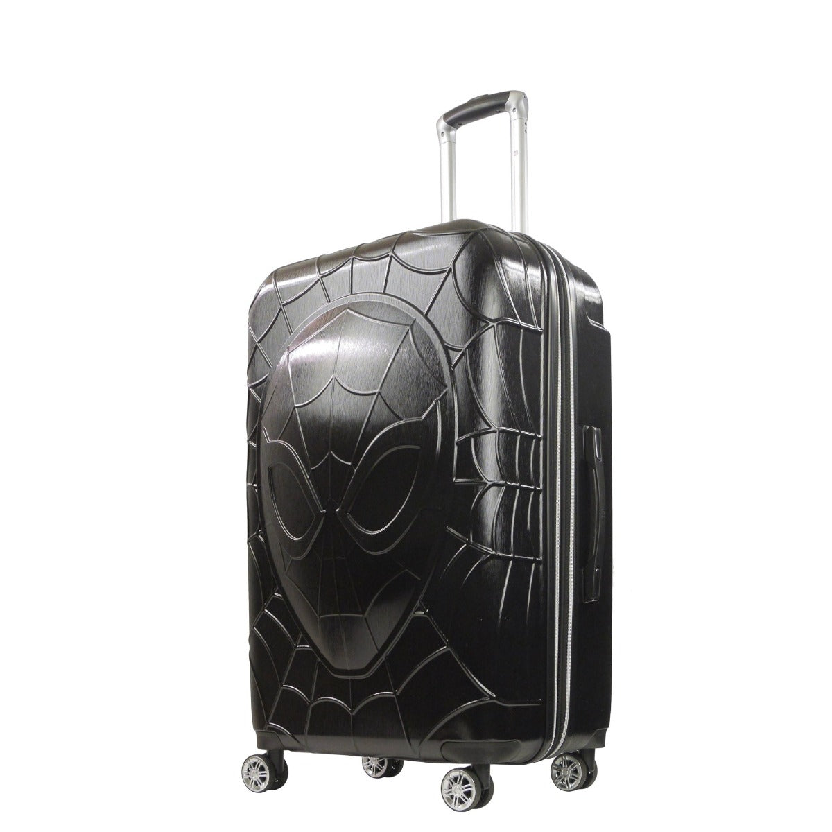 Marvel Spiderman Expandable Spinner Suitcase 29" Luggage Black