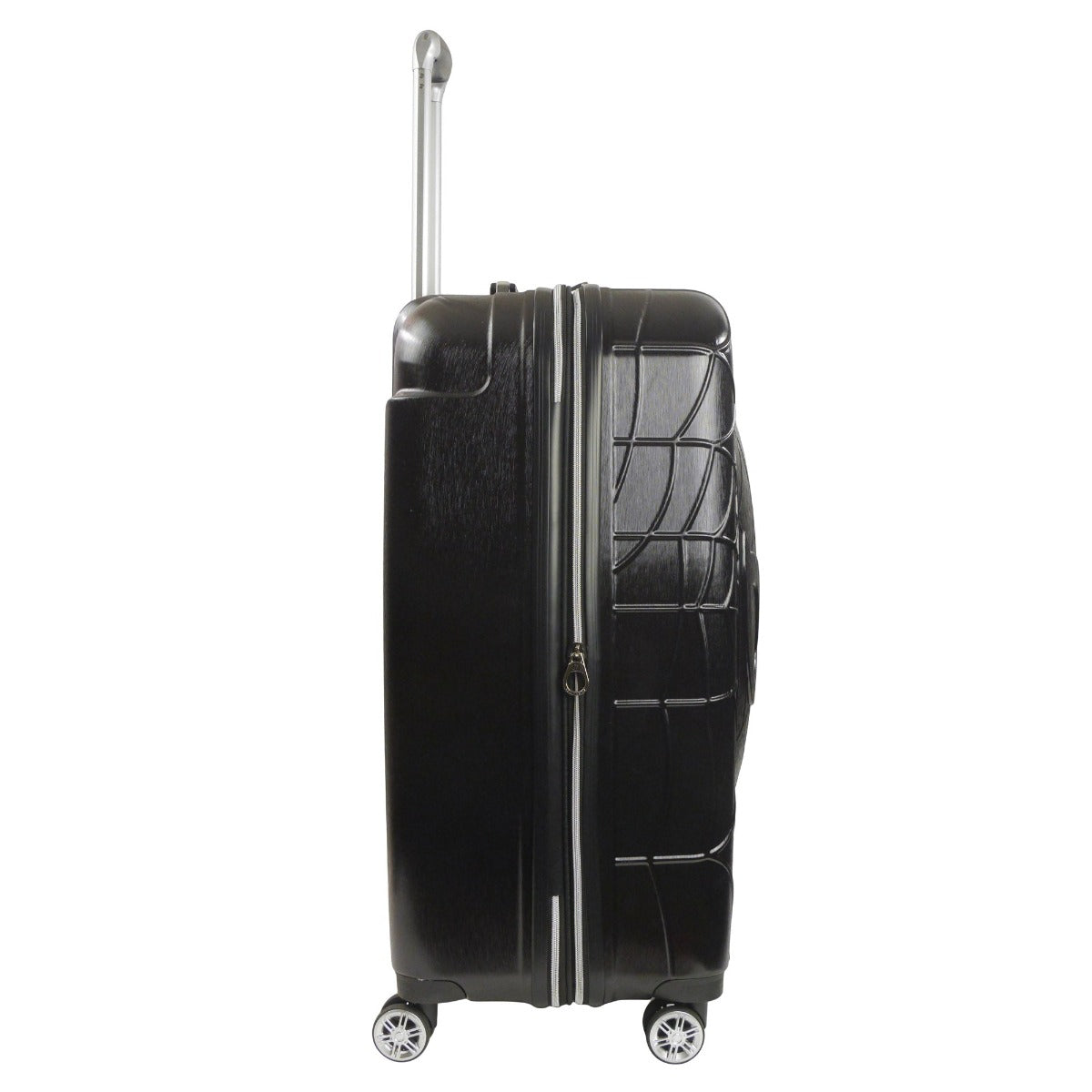 Marvel Spiderman Expandable Spinner Suitcase 29" Luggage Black