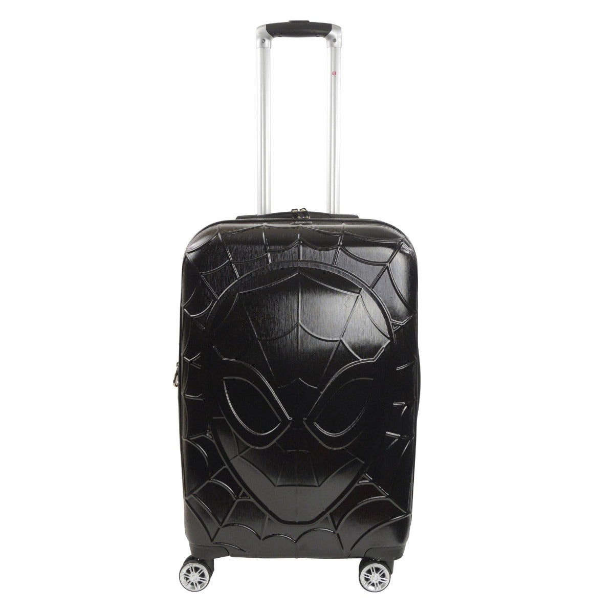 Marvel Spiderman 25" check-in hard-sided spinner suitcase luggage in black