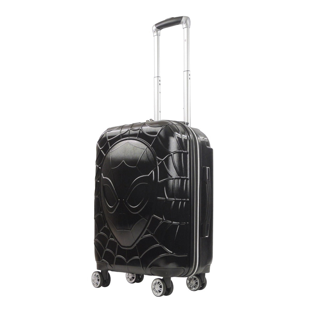 Spiderman Carry-on Hard-sided Spinner Suitcase 23" Luggage Black