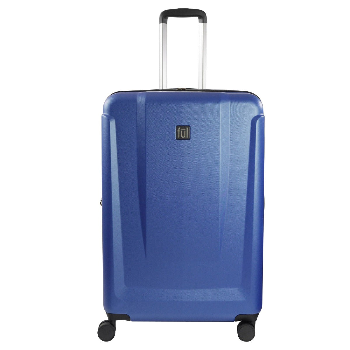 Load Rider 29-inch large check-in expandable Spinner Suitcase Rolling Luggage in Cobalt Blue by Ful