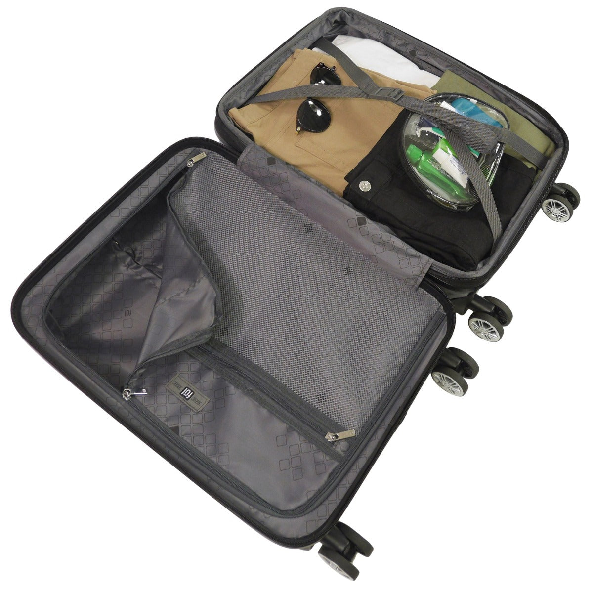 Ful Impulse Ombre Hardside Spinner 31" Luggage, Blue