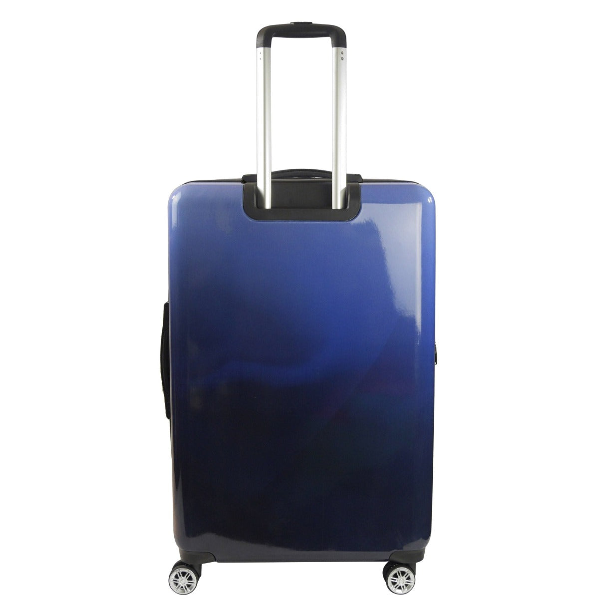 Blue Ful Impulse Ombre 31-inch hard-sided check-in spinner suitcase