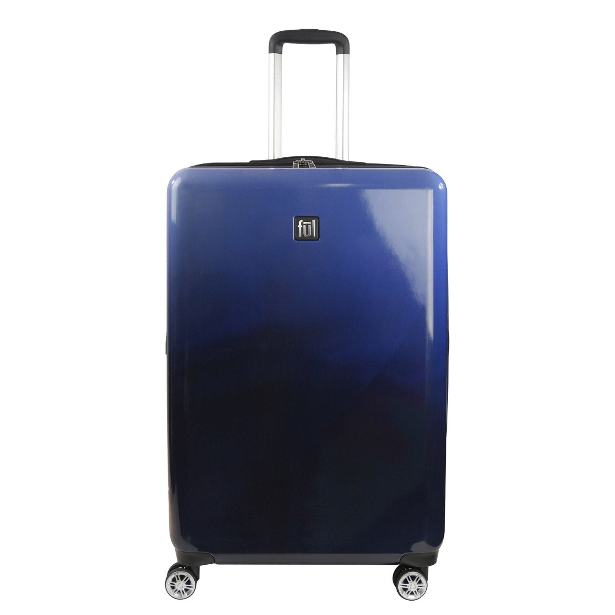 Blue Ful Impulse Ombre 31" hardshell check-in baggage rolling luggage