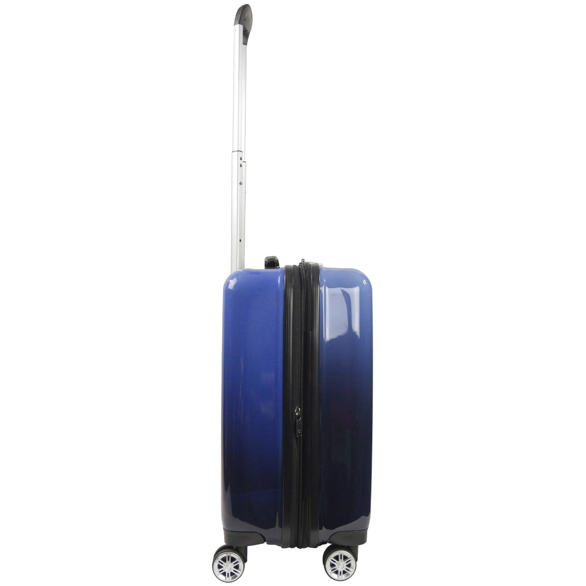 Blue Ful Impulse Ombre 22" carry-on hardshell rolling luggage for traveling