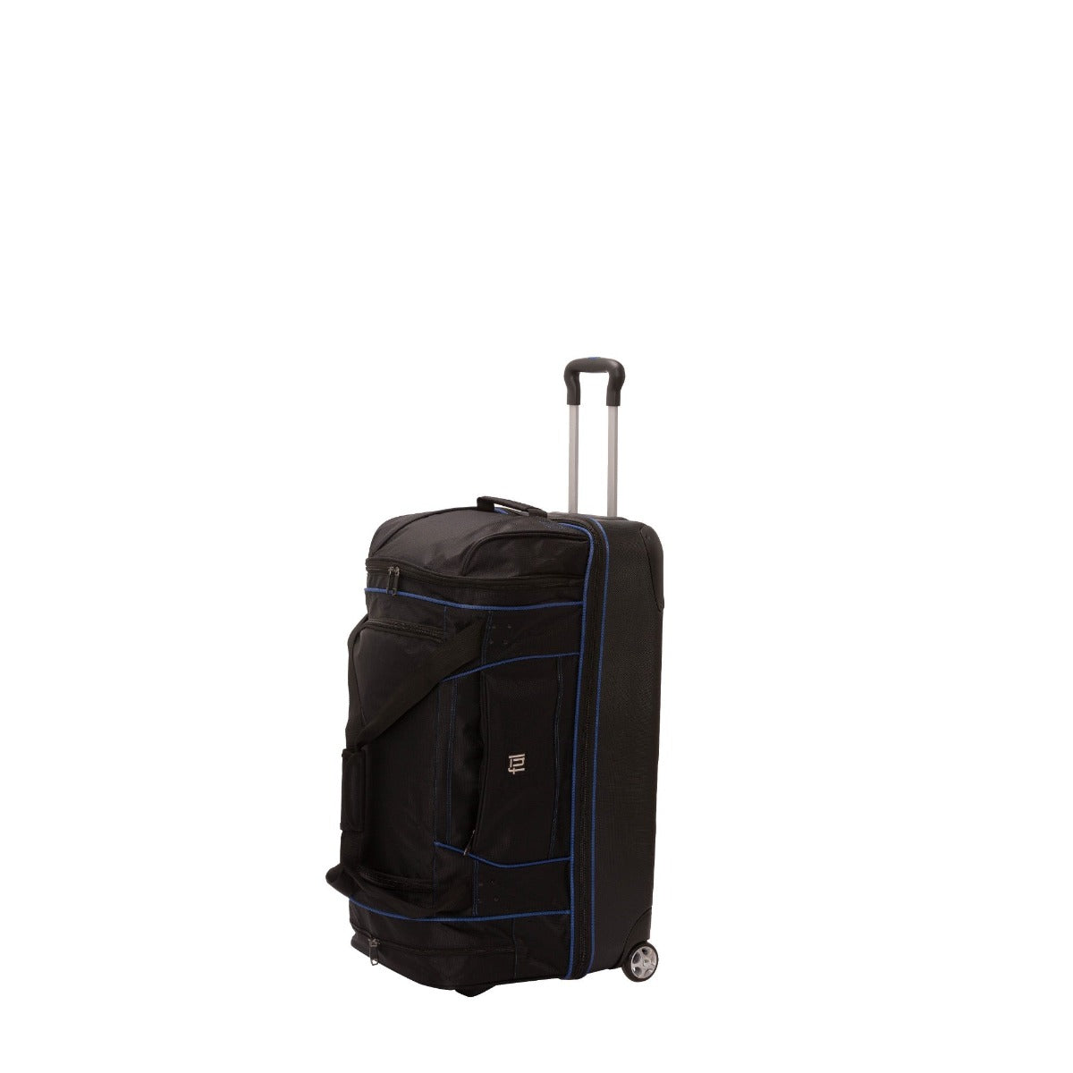 Workhorse 30" Split Level FŪL Rolling Duffle Bag Duffel extended handle wheeled duffle black