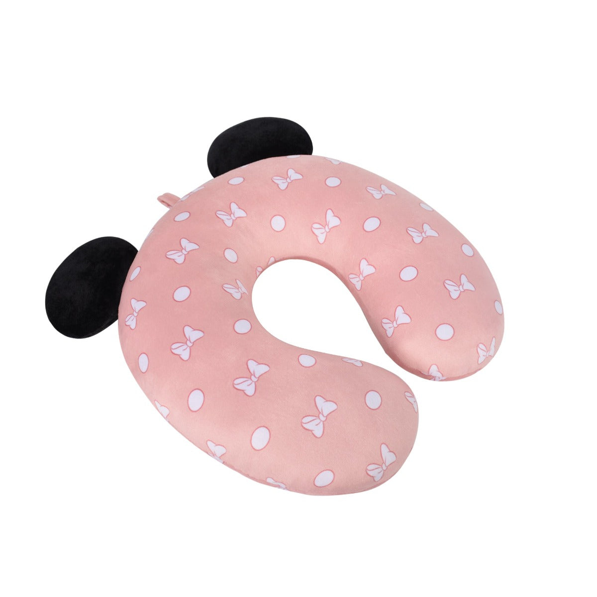 Disney Minnie Mouse Bow With Polka Dots Travel Neck Pillow