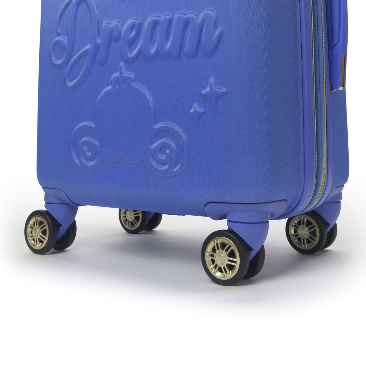 FŪL Disney Princess Cinderella hard sided 22" carry on luggage 8 spinner wheels
