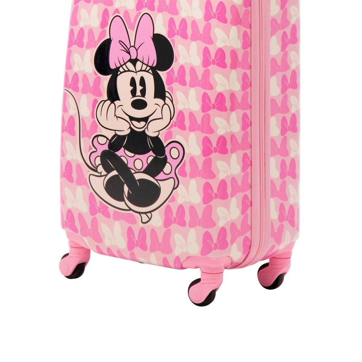 Disney Ful Minnie Mouse Bows Print Kids 20.5 luggage