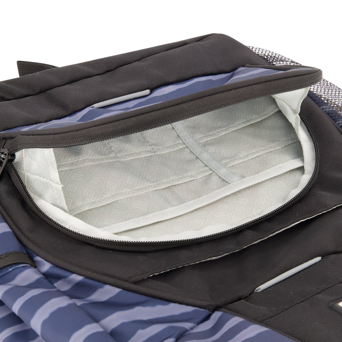 Hudson Laptop FUL Backpack Navy Stripe