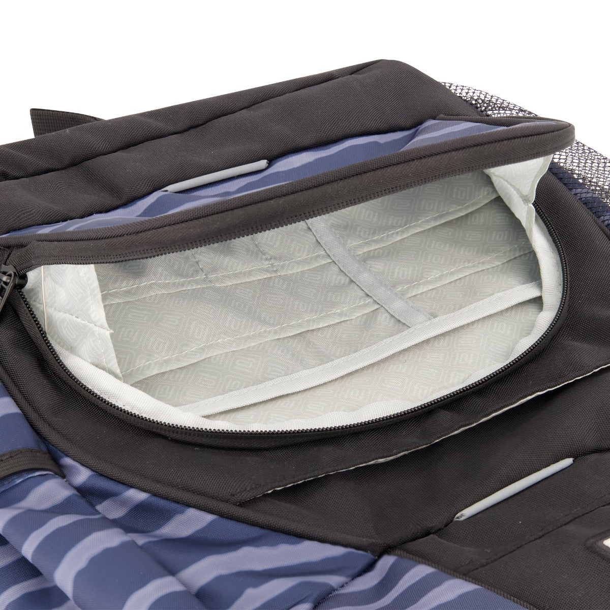 Hudson Laptop FUL Carry-On Backpack Navy Blue Stripe 