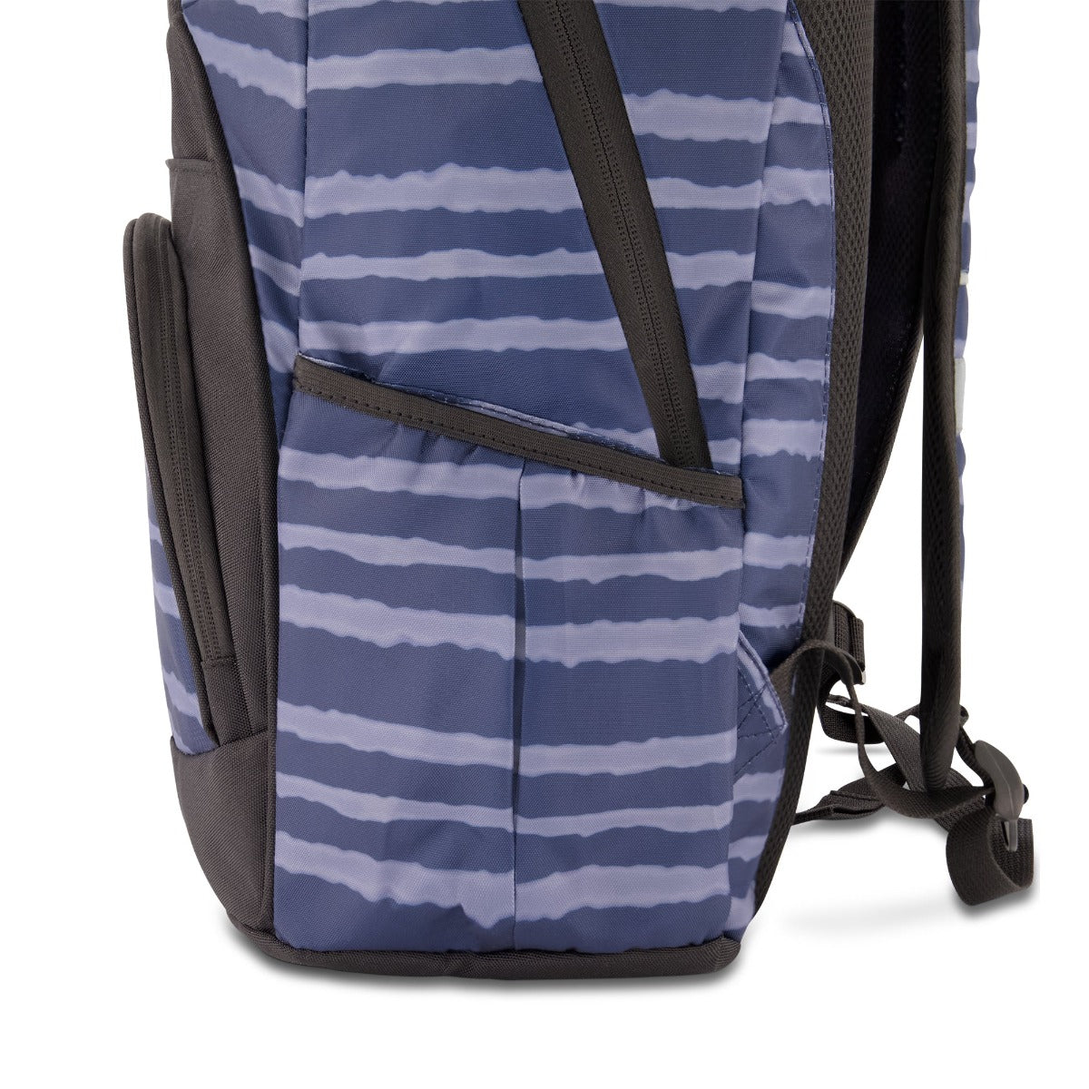 Hudson Laptop FUL Carry-On Backpack Navy Blue Stripe 