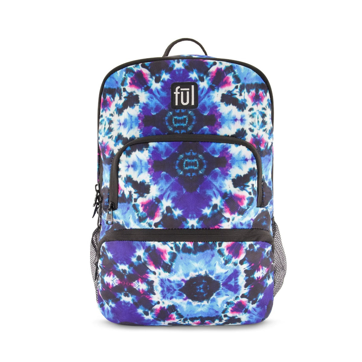 Terrace Laptop Backpack FUL Blue White tie dye Carry-On Backpack On Sale