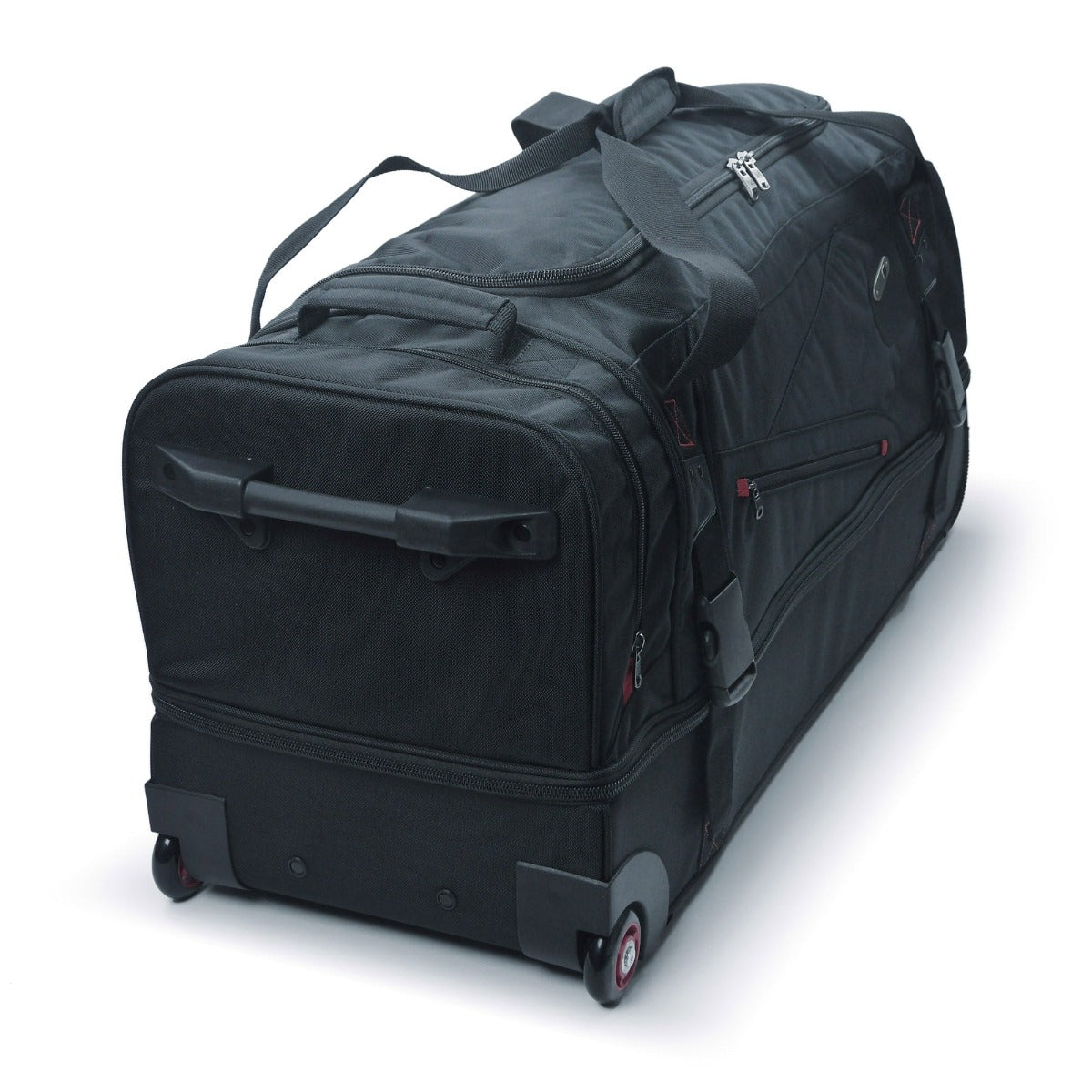 Tour Manager 36-inch extra-large wheeled rolling duffle bag in black