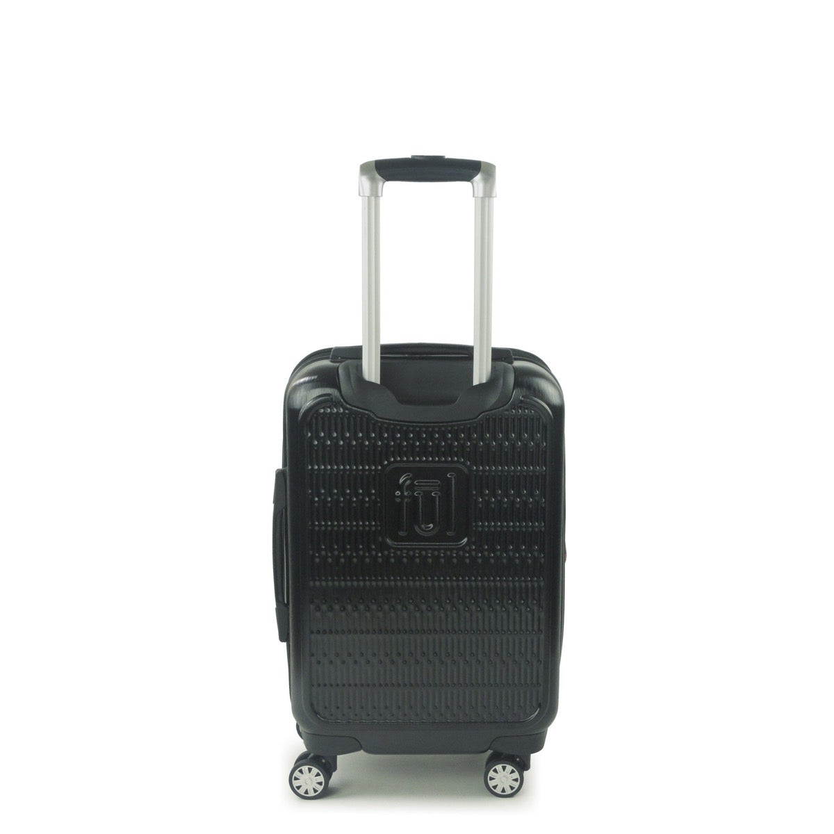 FUL Star Wars Darth Vader Embossed 21 inch Spinner Suitcase Ful Affordable Luggage Embossed Black