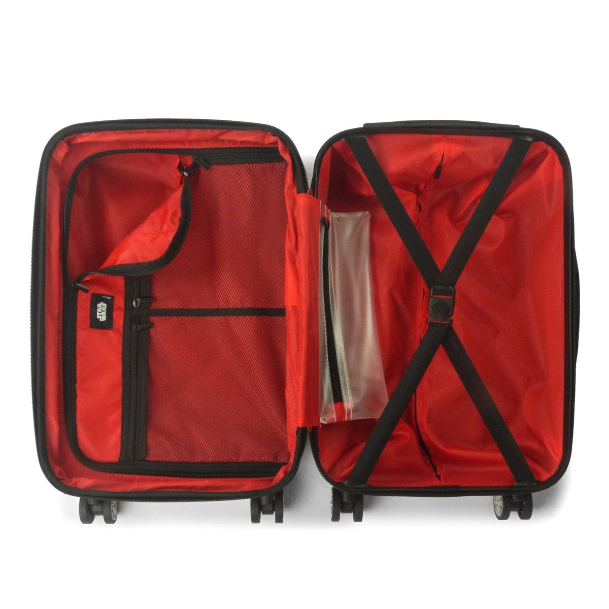 FUL Star Wars Darth Vader Embossed 21" Spinner Suitcase Ful Affordable Luggage Embossed Interior