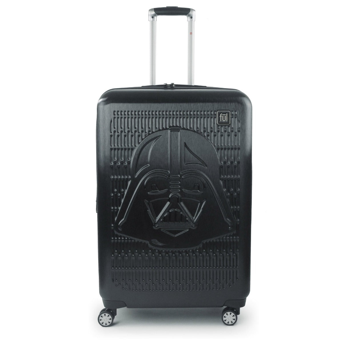 FUL Star Wars Darth Vader Embossed 30" hardside spinner suitcase checked rolling luggage black