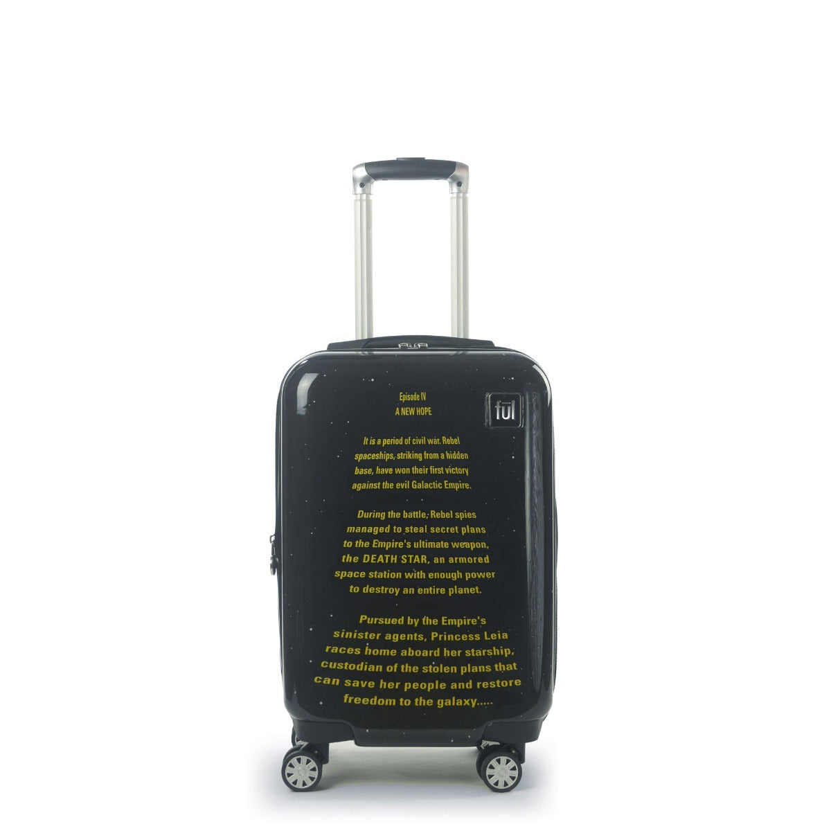 Star Wars Episode IV FŪL 21" Luggage Carry-On Spinner in Black