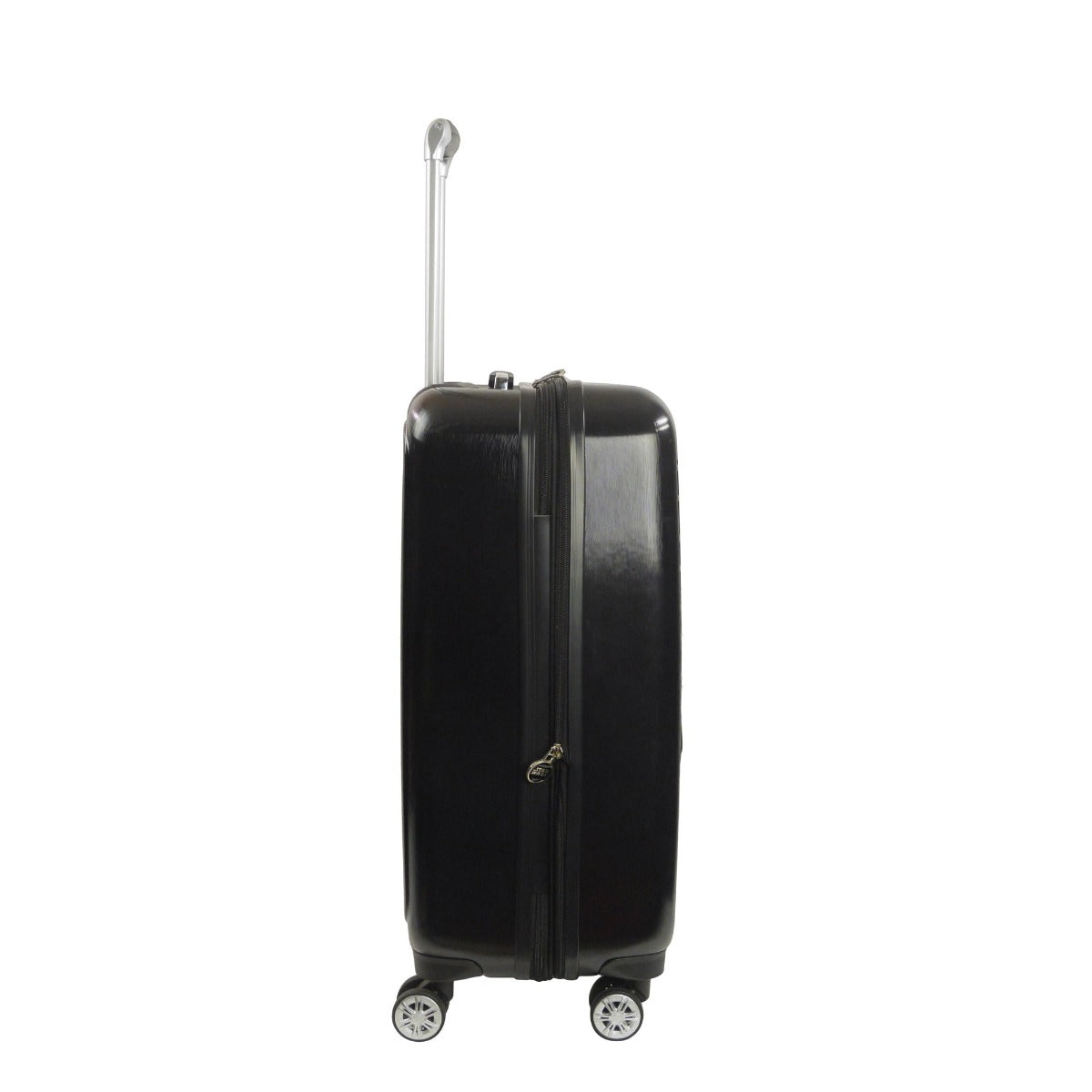 Star Wars Black Embossed 25 inch spinner suitcase Darth Vader Checked Luggage