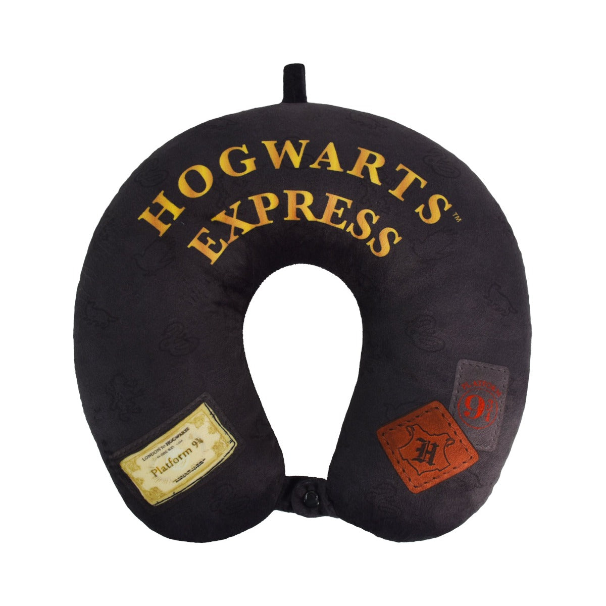 Ful  Black Harry Potter Hogwart's Express Travel Neck Pillow