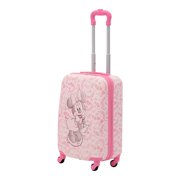 Disney Ful Minnie Mouse Floral Pink Kids 20.5 Luggage