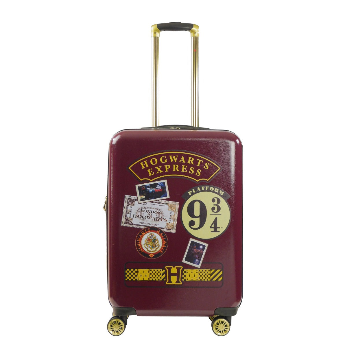 Harry Potter Hogwart Express 25" Luggage Burgundy