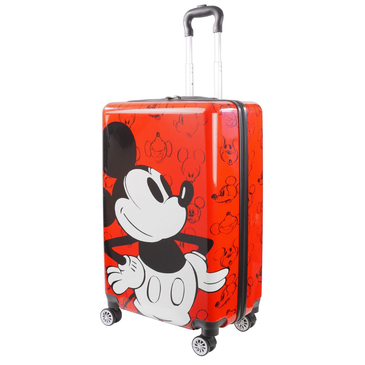 Disney Ful Mickey Mouse Adventure Awaits spinner suitcase 28-inch hard-sided checked bag