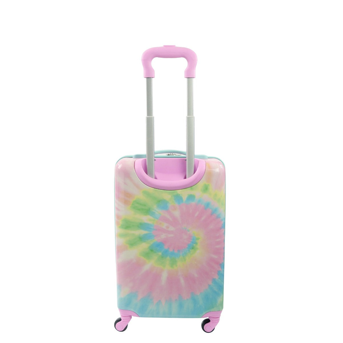 Ful Disney minnie mouse tye dye kids 21" carry on spinner luggage - best travelling suitcases for kids